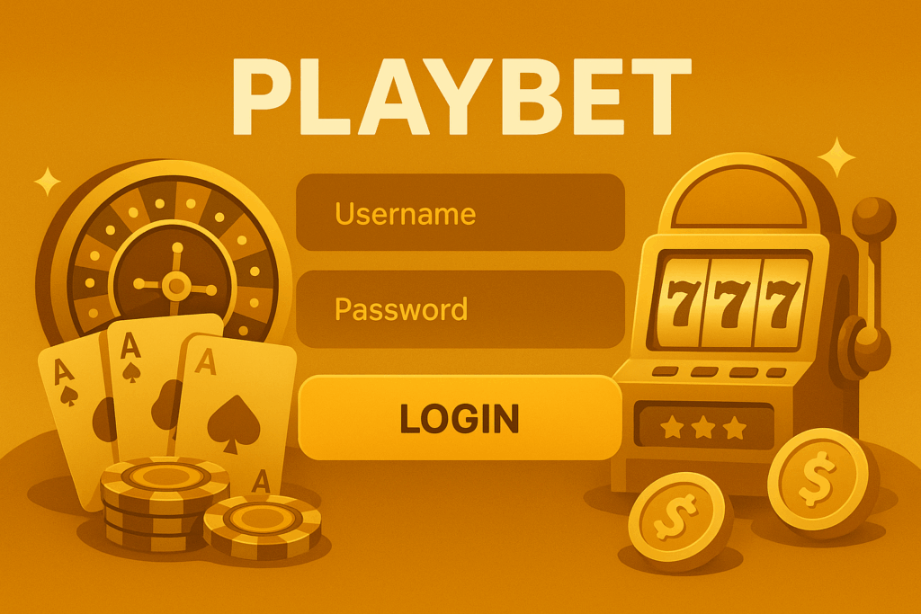 playbet login
