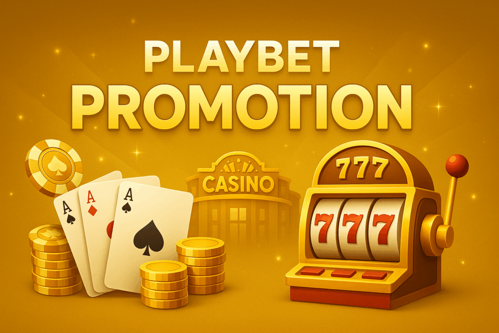 playbet โปรโมชั่น